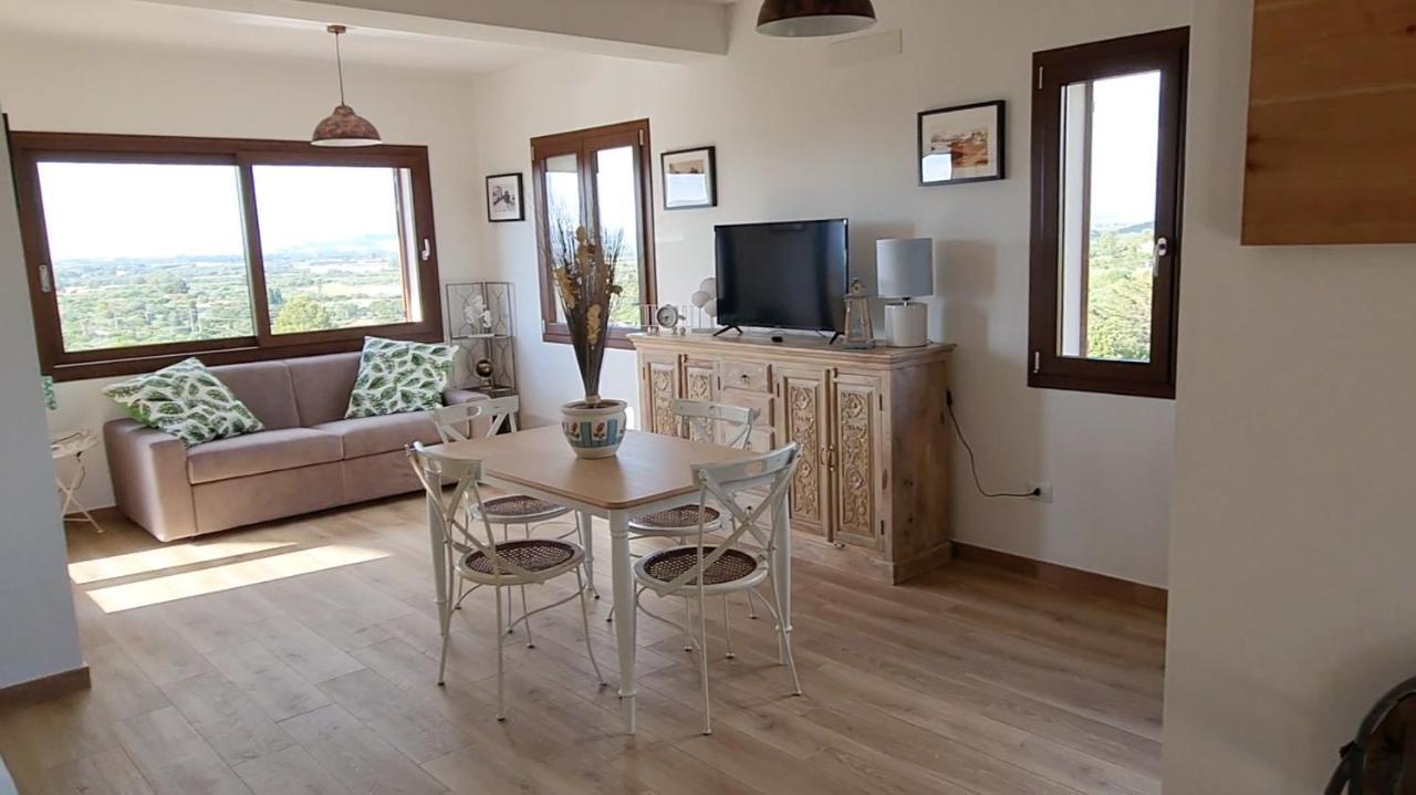 Alghero - House With Panoramic View Immersed In Full Nature Exterior photo