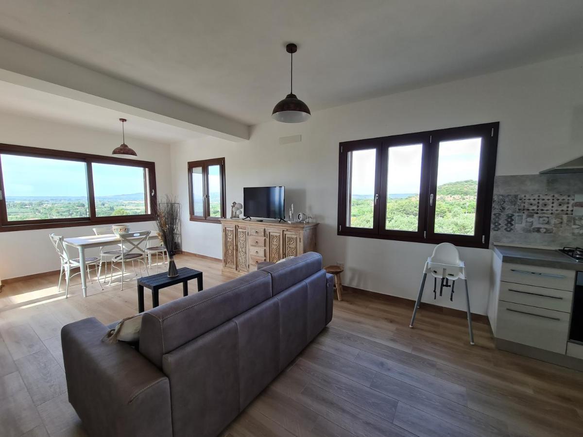 Alghero - House With Panoramic View Immersed In Full Nature Exterior photo